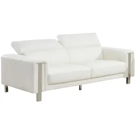 vente-unique Vente-unique, Sofa, MAROUA (3-Sitzer)