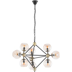 Italux 10293/9P Pendelleuchte Vinekka 9x60W | E14