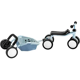 PUKY TRAILY - retro blue | Unisize