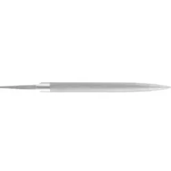 PFERD Präzisions-Angelfeile Halbrund schlank 150mm Schweizer Hieb 2, mittel-fein