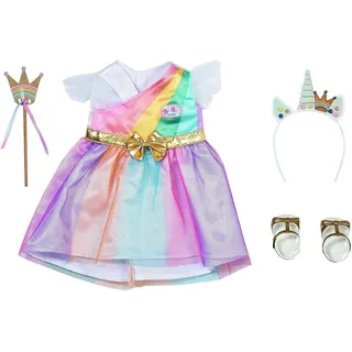 Zapf Creation® Babypuppe Zapf Creation 830338 - BABY born Fantasy Deluxe Prinzessin 43cm