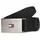 Tommy Hilfiger Herrengürtel Leder schwarz 95