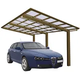 ETS Dienstleistungs und Handels GmbH alt/neu 88424 EB Ximax Carport »Linea«, Typ 110 555,8 x 272,6 cm-bronze