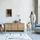 Tikamoon Buffet aus massivem Teakholz Eden 160 cm beige