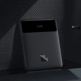 Baseus Blade 20000 mAh 100 W, 74 Wh), Powerbank, 20.000mAh, 2x USB + 2x USB-C, 100W, schwarz