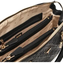 GUESS Handtasche Adelasia Multi Comp Satchel Black