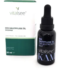 Vitalsee SOS Hautpflege Öl Dropper Hautöl 30 ml