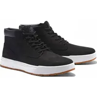 Timberland Mens MID LACE UP Sneaker jet black 10