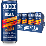 NOCCO BCAA Blood Orange del Sol Drink 24 x 330 ml