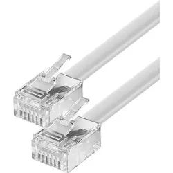 ESYLUX Kabel CABLE RJ11 CABLE RJ11 10m WH
