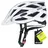 56-60 cm white matt