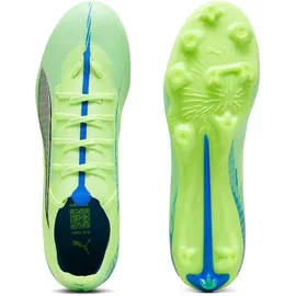 Puma Ultra 5 Match Herren Fizzy Apple-Puma White-Bluemazing 43