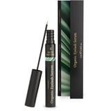 Wimpernserum mit BIO Aloe Vera + Rotklee für Wimpernwachstum & gepflegte Wimpern - Wimpernserum OHNE Hormone, Augenbrauen Serum - Lash Serum, Lash and Brow Booster 5ml - Satin Naturel