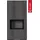 Kratki Kaminbausatz Floki Box 8 kW Stahl Schwarz