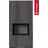 Kratki Kaminbausatz Floki Box 8 kW Stahl Schwarz