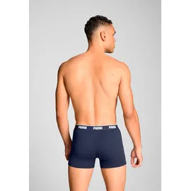 Puma Everyday Basic Boxershorts blau/grau S 3er Pack
