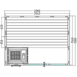 Harvia Komfort Small