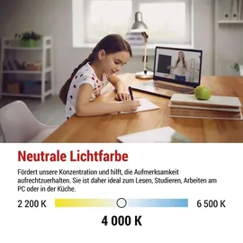 EMOS LED Lampe Edison Candle, 3,8W Ersatz für 60W Glühbirne, A Klasse, E14 Sockel, Helligkeit 806 lm, Neutralweiß 4000 K, Lebensdauer 50000h, ZF...