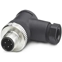 Phoenix Contact 1542981 Sensor-/Aktor-Steckverbinder, unkonfektioniert M12 Stecker, gewinkelt Polzah