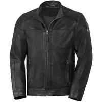 Ross & Cole Lederjacke schwarz 50