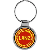 KIESENBERG Lanz Bulldog Traktor Trecker Fan Geschenk 3D Schlüsselanhänger Fanartikel A-9632 - 30mm