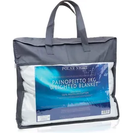 Polar Night Gewichtsdecke 5-13kg, 150x200cm, Baumwolle - 5 kg