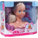 Vedes AM Schmink-u.Frisierkopf m.Zubehör, 27cm