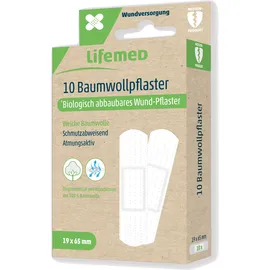 Lifemed Baumwoll Pflaster