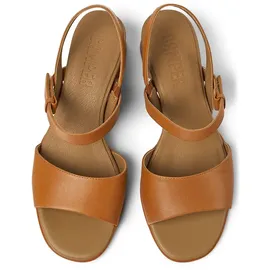 Camper Damen Katie K201023 Women Sandal, Braun 006, 38 EU