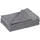 Relaxdays Mikrofasertücher 6er Set, 40x60, saugfähige Poliertücher Allzweckreinigung, waschbar, Küche, Bad & Auto, grau