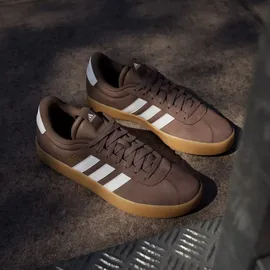 adidas VL Court 3.0 Earth Strata / Cloud White / Gold Metallic 40 2/3