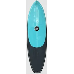 Light Hybrid - Epoxy - Future Surfboard turquoise Gr. 6'2