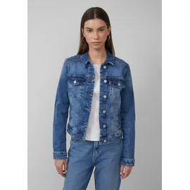QS Denimjacke authentische Waschung blau L