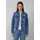QS Denimjacke authentische Waschung blau L