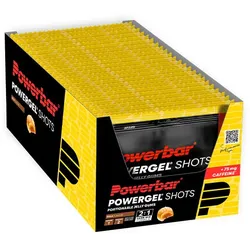 POWERBAR Energiegummis Powergel Shots Cola 60g (mit Koffein) | 24 Beut
