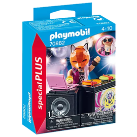 Playmobil Special Plus DJ mit Mischpult 70882
