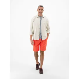 Lerros Chinoshorts mit Tunnelzug Modell 'DAWSON', Dunkelorange, 32