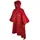 Tatonka 1 Poncho - Red - XS-S