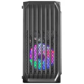 Mars Gaming MC-S2, Computer-Gehäuse Mini Tower Schwarz