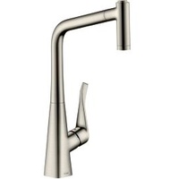 Hansgrohe 14780800 Ausziehbrause 2jet edelstahl-optik