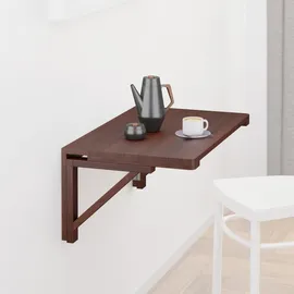 Relaxdays Esstisch, Wand-Klapptisch,
