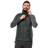 PASSAMANI DOWN Vest M Daunenweste Black Olive M