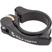 Wolf Tooth Sattelklemme 36,4 mm Schwarz