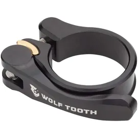 Wolf Tooth Sattelklemme 36,4 mm Schwarz
