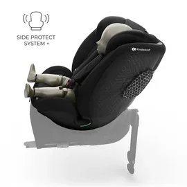 Kinderkraft Endura Safe Modular System schwarz