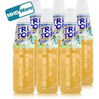 MHD 30.06.24 Tri Top Getränke-Sirup Holunderblüte 600ml (6er Pack)