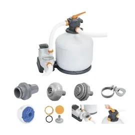 BESTWAY Flowclear Sandfilteranlage 11.355 l/h  500 W