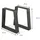 Vicco Tischbeine 40 x 42 cm