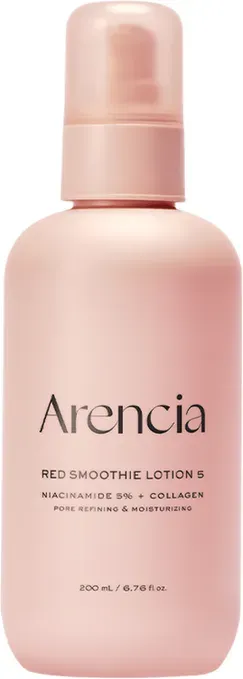 ARENCIA Rote Smoothie-Lotion 5, 200 ml