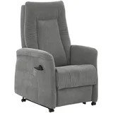 Hukla Fernsehsessel, Grau, Textil, 78x115x90 cm, Goldenes M, Lederauswahl, Stoffauswahl, Wohnzimmer, Sessel, Fernsehsessel